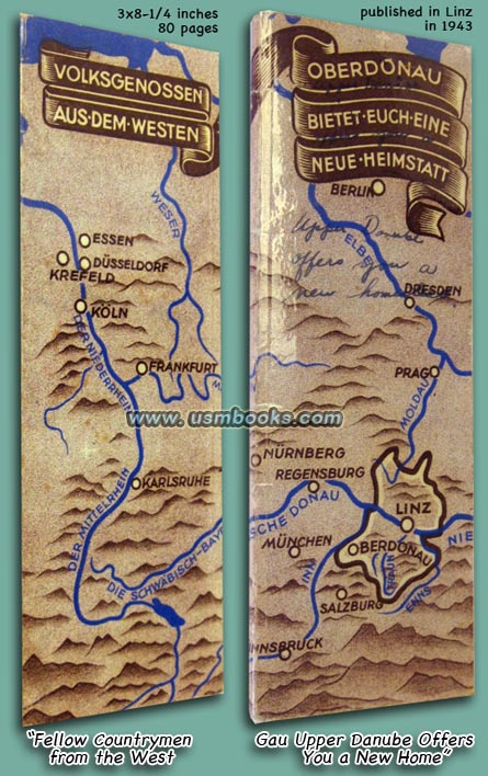 Volksgenossen aus dem Westen Oberdonau bietet Euch eine neue Heimstatt